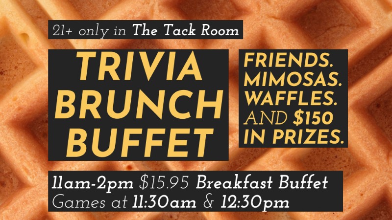 Trivia Brunch Buffet